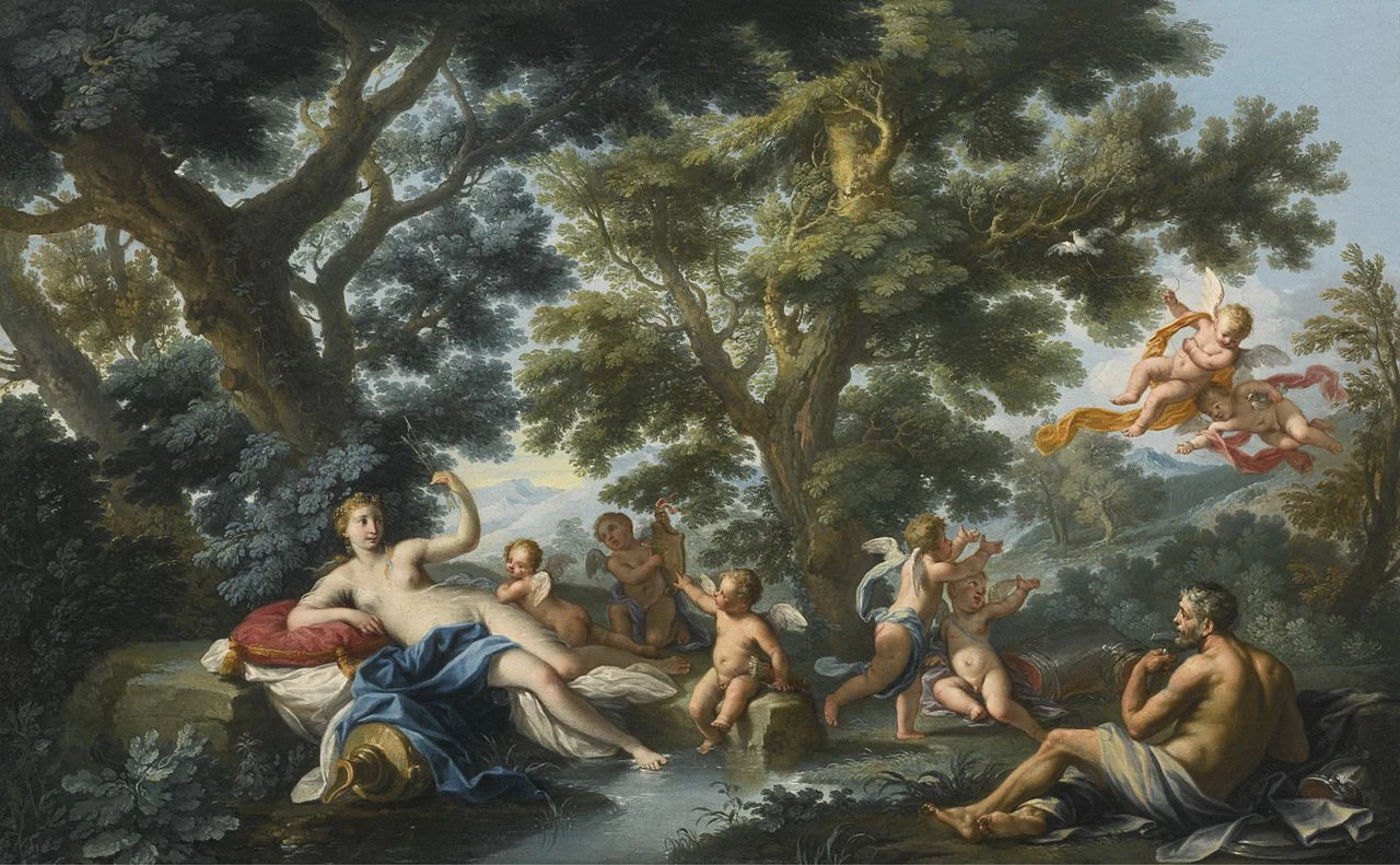 Venere e Vulcano